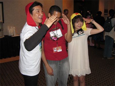 Random fan + Kumiko and George