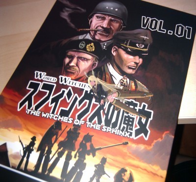 witchesv1 01 Semi Official Strike Witches Doujin Reviewed